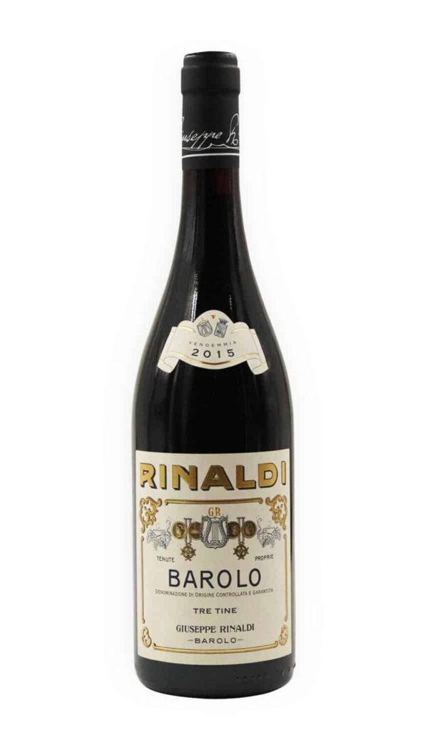 Giuseppe Rinaldi Tre Tine Barolo 2015 DOCG