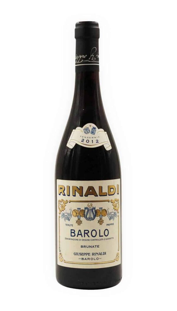 Giuseppe Rinaldi Barolo Brunate 2012 DOCG