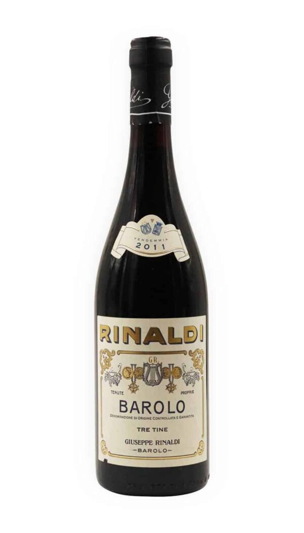 Giuseppe Rinaldi Barolo Tre Tine 2011 DOCG