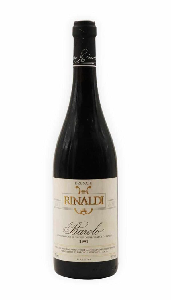 Giuseppe Rinaldi Barolo Brunate 1991