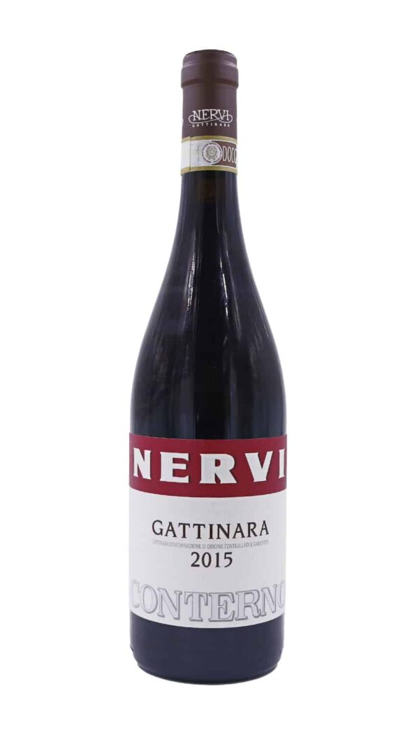 Nervi Conterno Gattinara 2015 DOCG