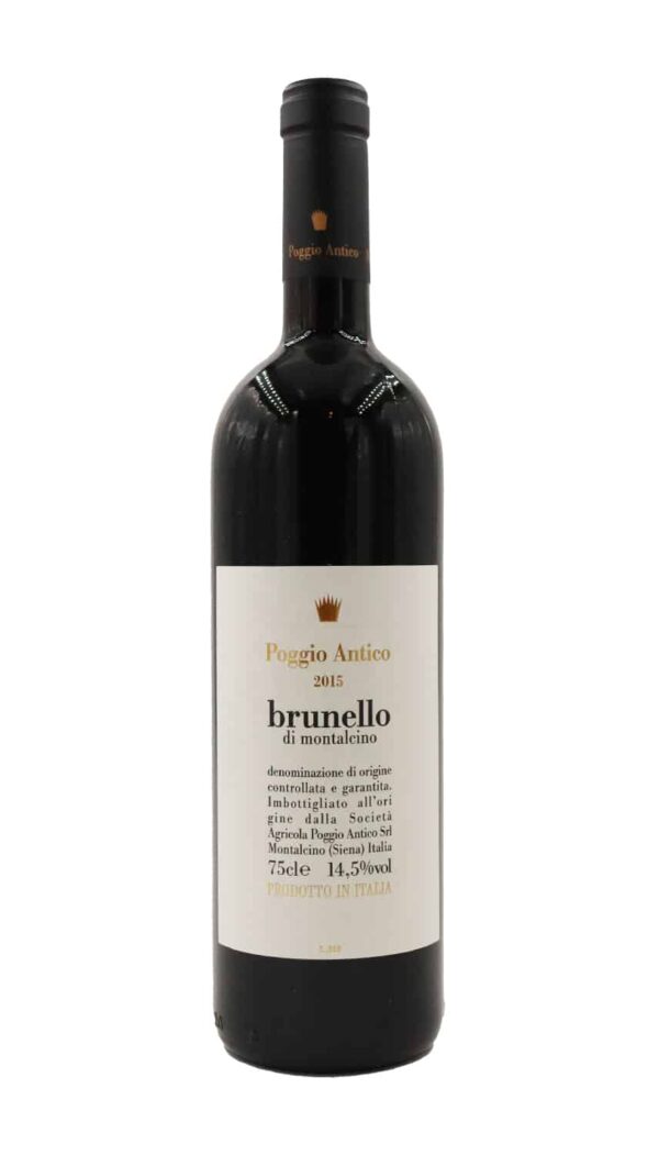 Poggio Antico Brunello di Montalcino 2015 DOCG