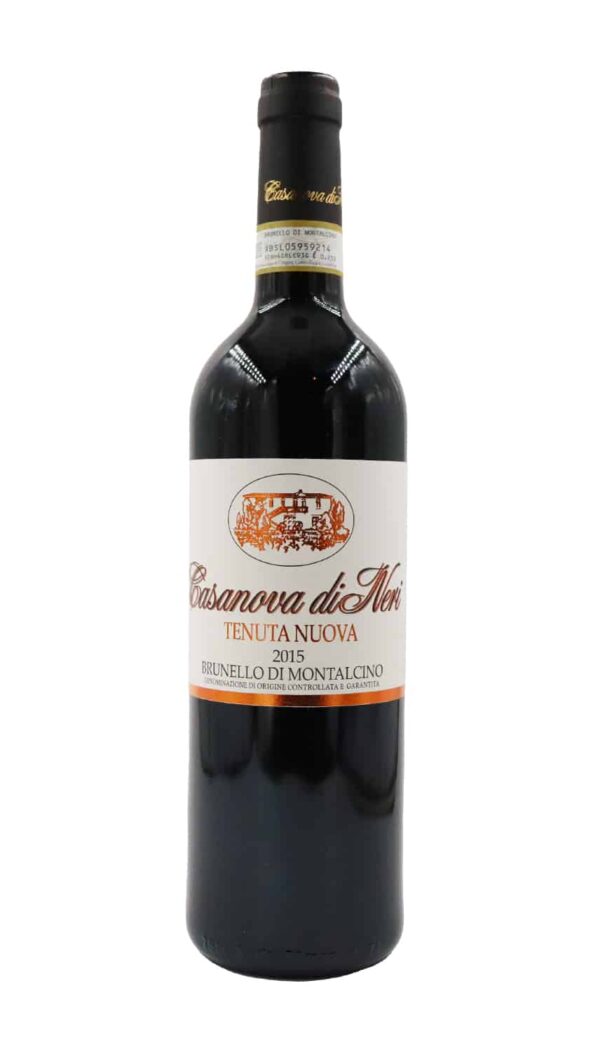 Casanova di Neri, Tenuta Nuova Brunello di Montalcino 2015 DOCG