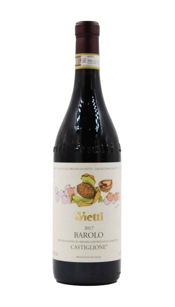 Vietti Castiglione Barolo 2017 DOCG. barolo, piemonte, nebbiolo