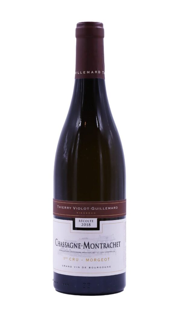 Thierry V Guillemard Chassagne Montrachet 1 Cru 2018