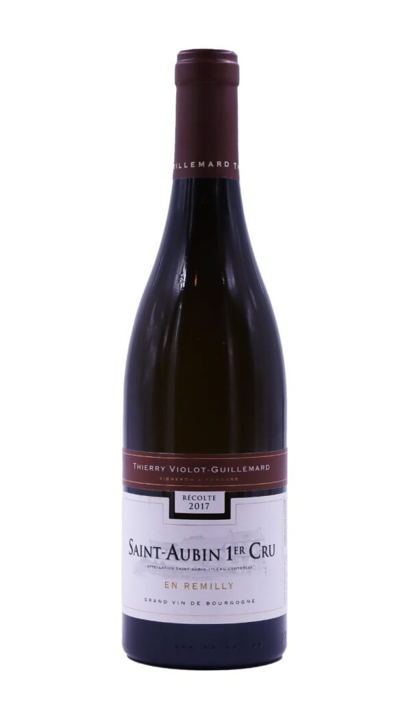 Thierry V Guillemard Saint Aubin 1ér cru 2017