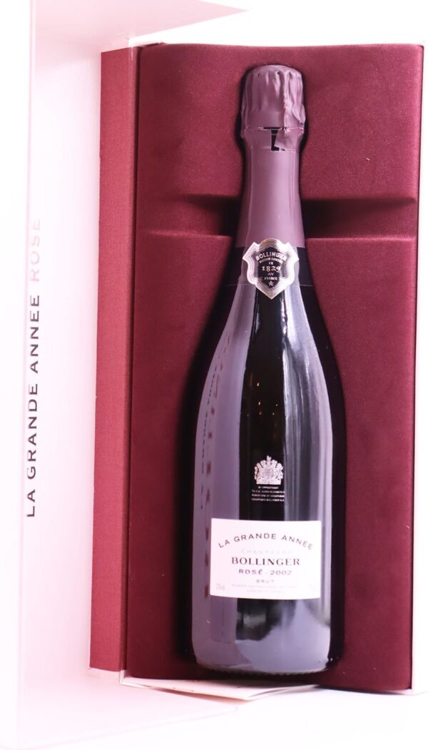 Bollinger La Grande Année Rosé 2002