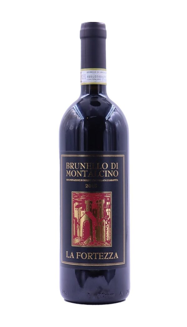 Tassi Brunello di Montalcino "La Fortezza" 2015 DOCG