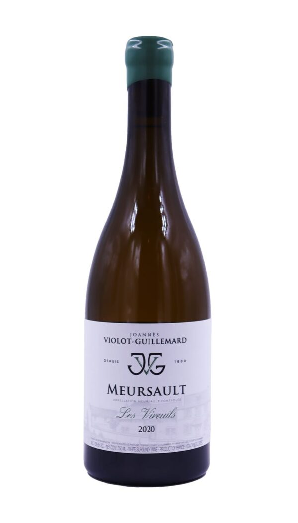 Joannes Violot Guillemard Meursault 2020