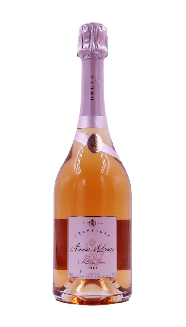 Deutz Amour Deutz Rose 2008 Champagne