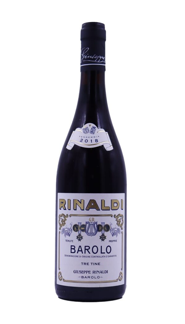 Giuseppe Rinaldi Barolo Tre Tine 2018 DOCG