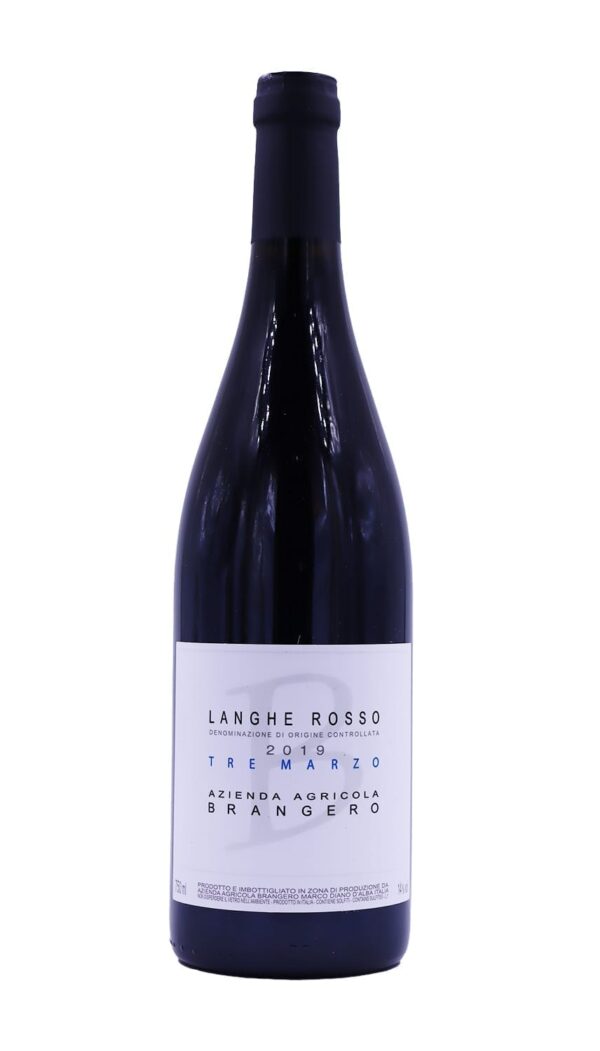 Brangero, Langhe Rosso DOC Tre Marzo 2019