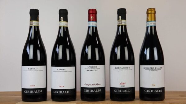 Giribaldi, Piemont, Barolo