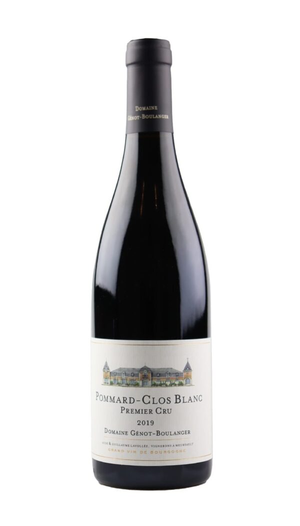 Genot Boulanger Pommard Clos Blanc Premier Cru 2019