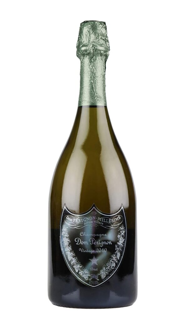 Dom Perignon Lady Gaga Begränsad utgåva 2010 Champagne