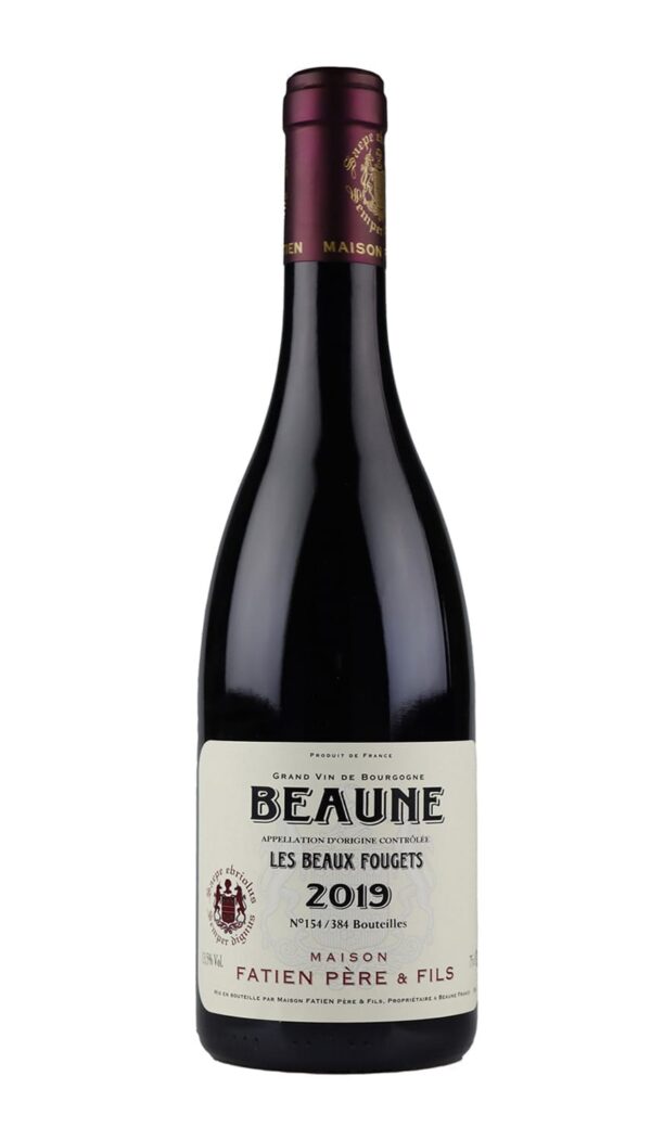 Maison Fatien Père Fils Beaune "Les Beaux Fougets" 2019