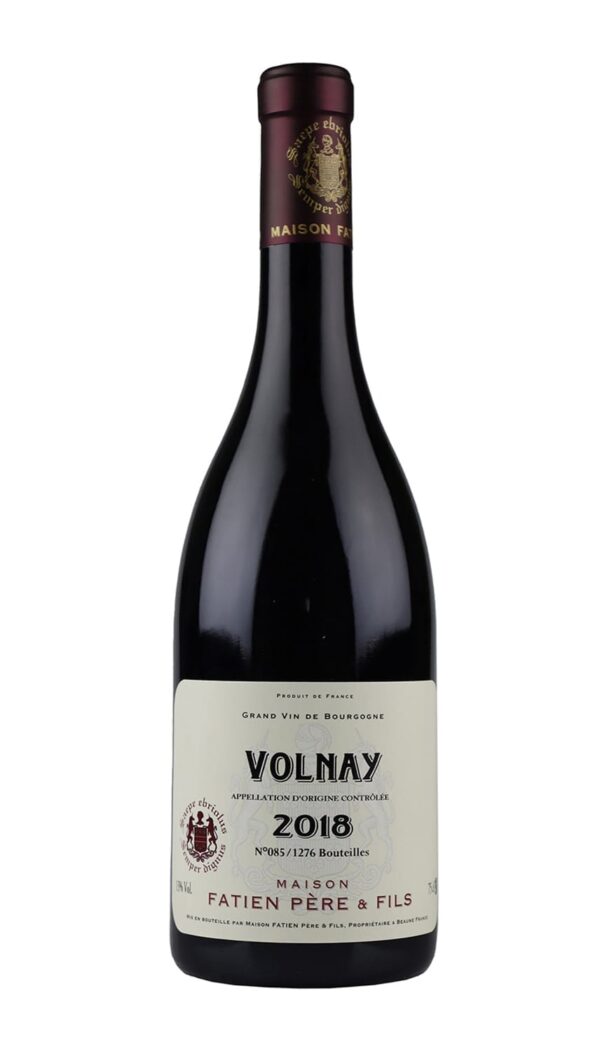 Maison Fatien Père Fils Volnay 2018