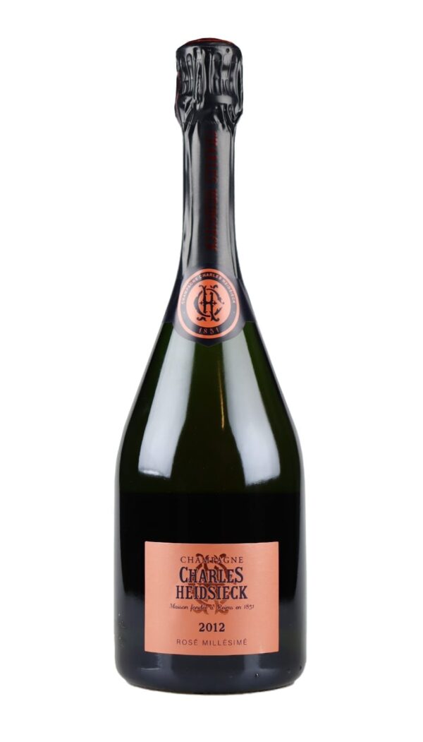 Charles Heidsieck Rose brut millésimé 2012- Champagne