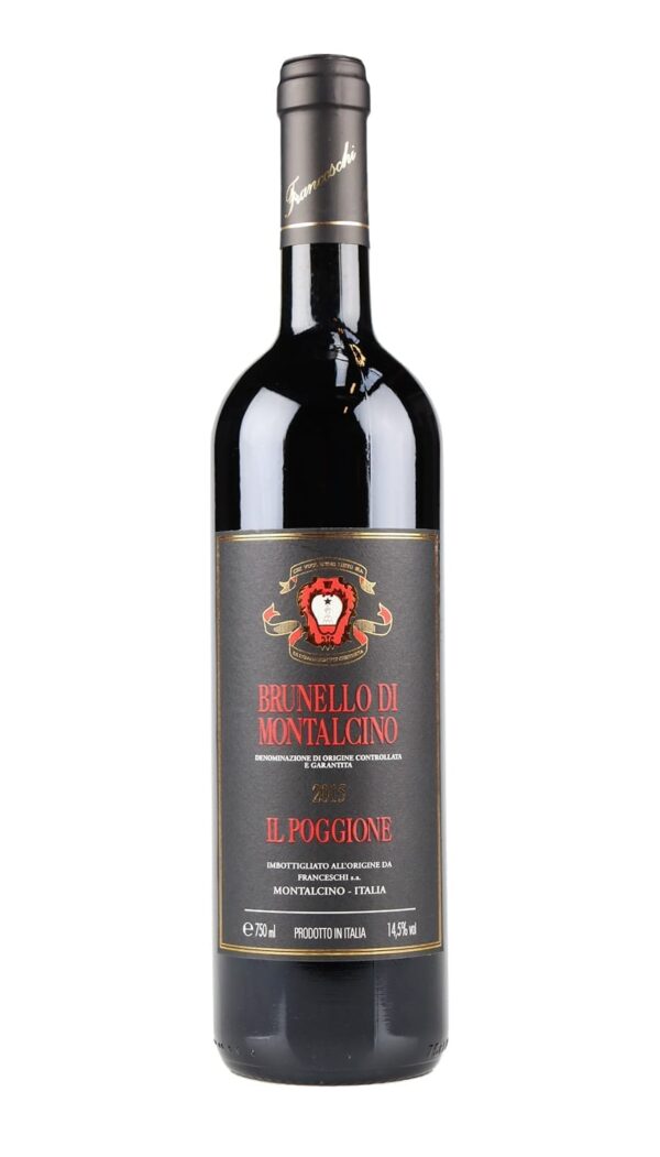 IL Poggione Brunello di Montalcino 2015