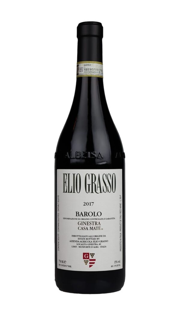 Elio Grasso Barolo Ginestra Casa Mate 2017