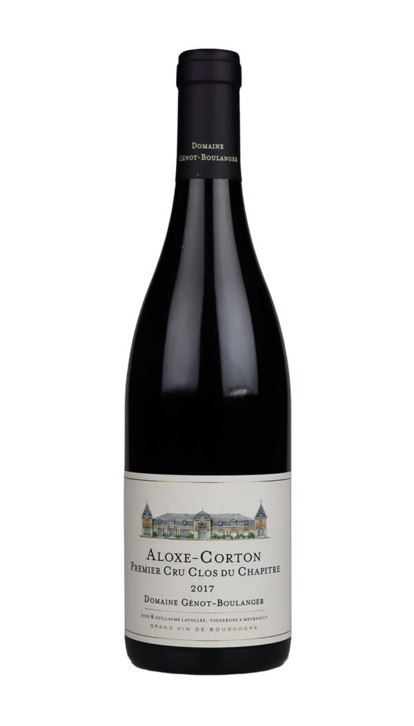 Genot Boulanger - Aloxe-Corton 1 Cru Clos du Chapitre 2017