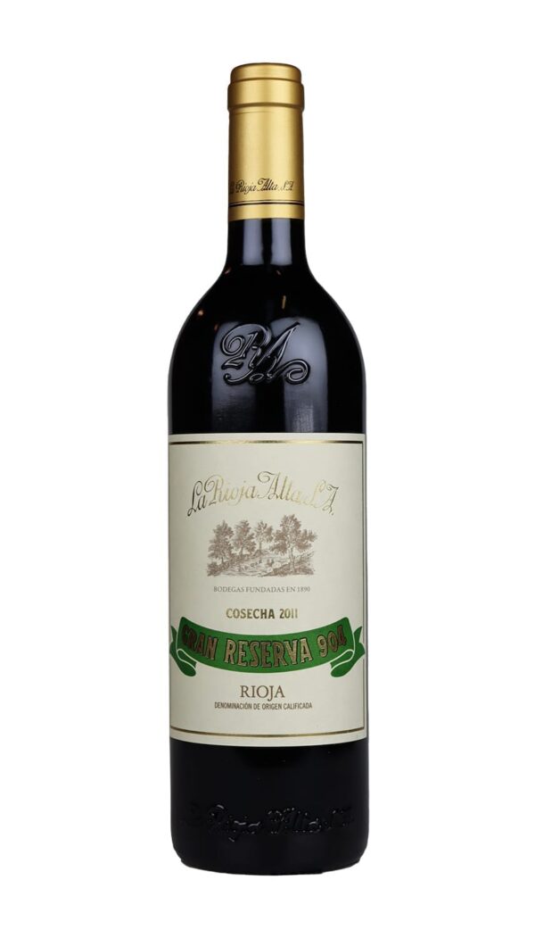 La Rioja Alta Gran Reserva 904 2011