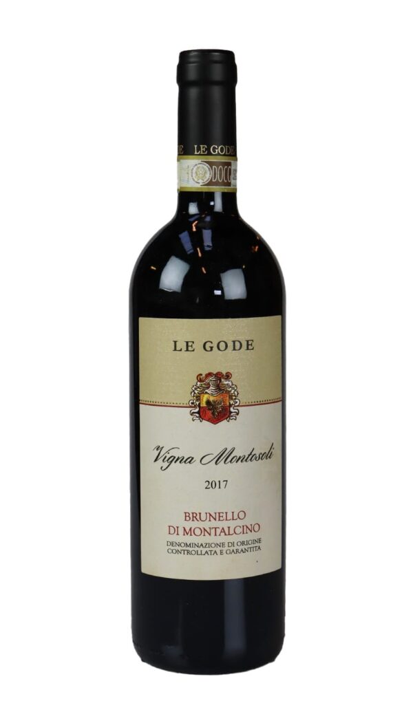 Le Gode, Brunello di Montalcino Vigna Montosoli 2017 DOCG