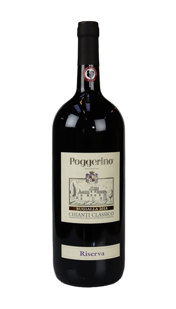 Poggerino, Chianti Classico Riserva Bugialla 2018 DOCG Magnum