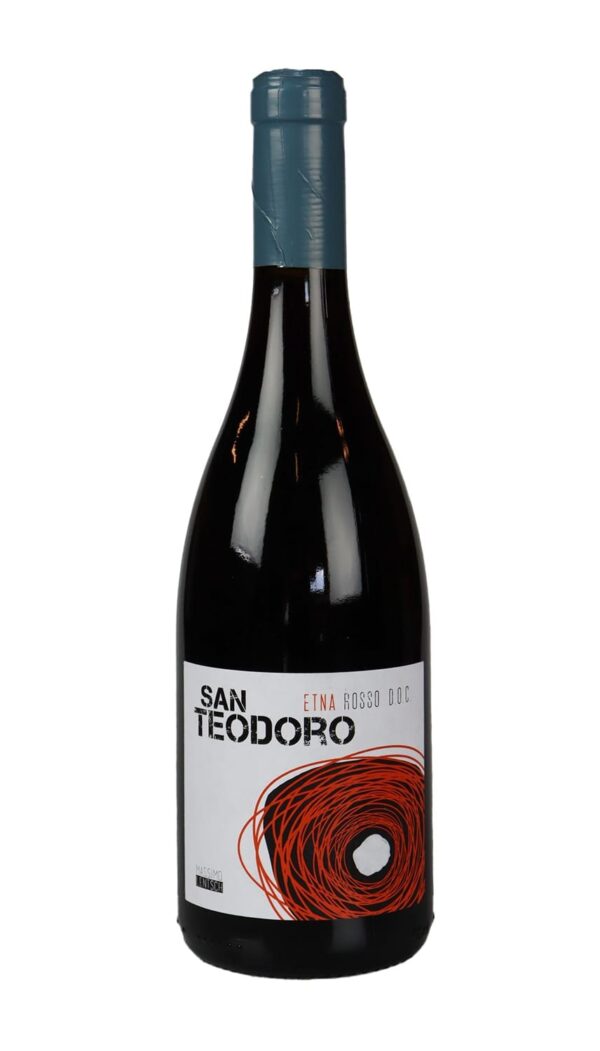 Massimo Lentsch, San Teodoro Etna Rosso DOC 2018