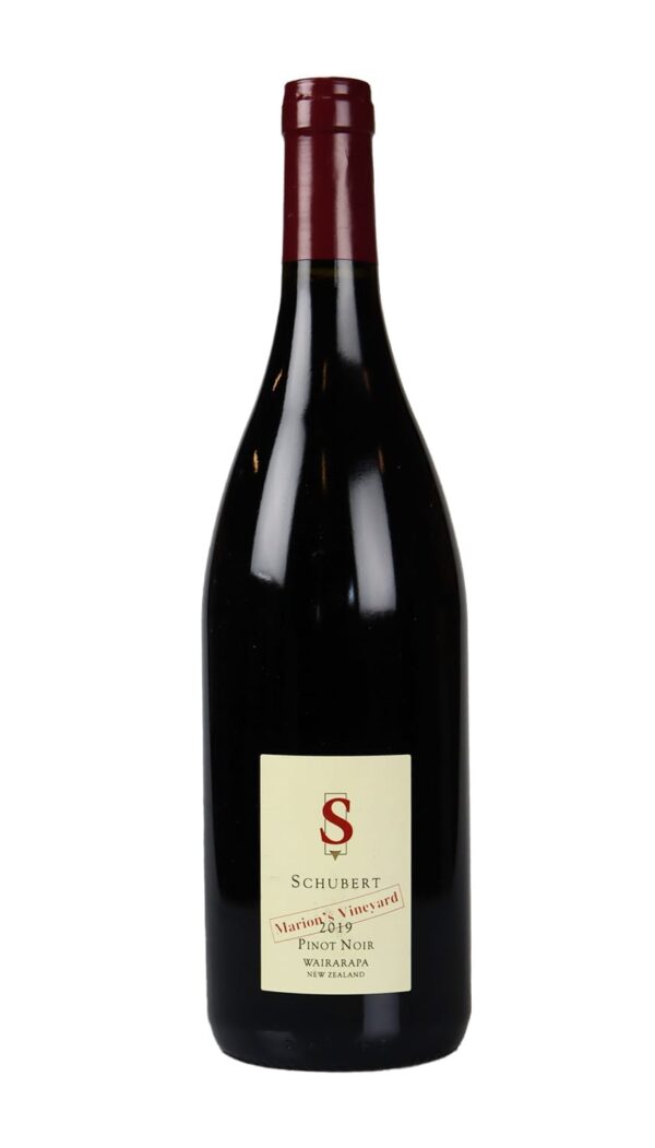 schubert pinot noir 2019 marions vineyard