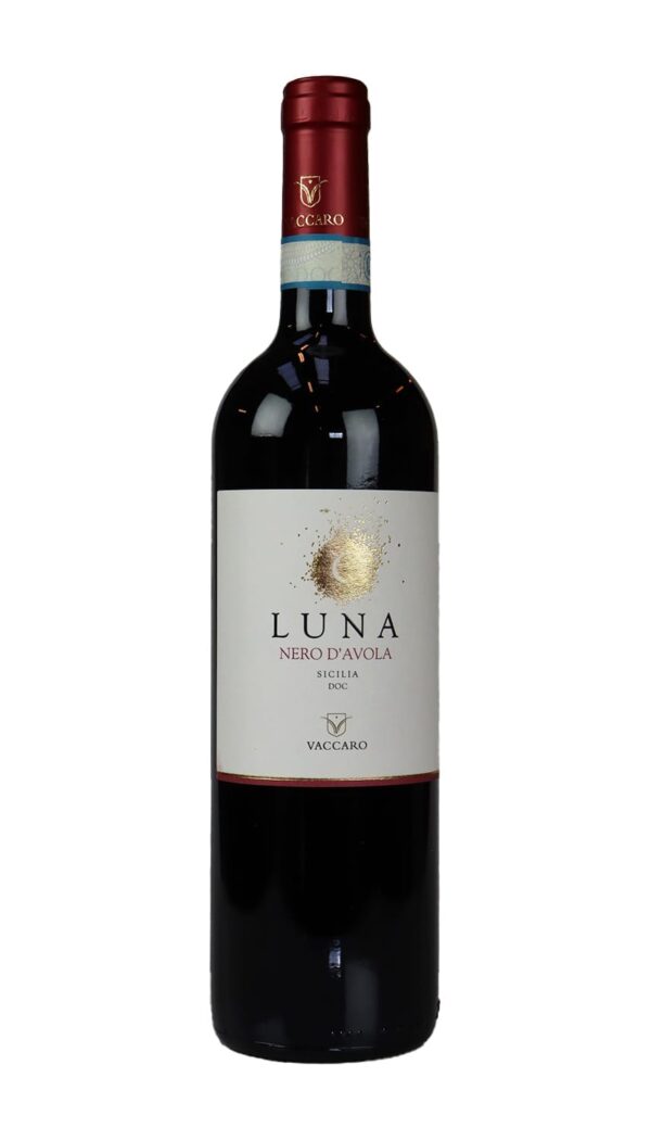 Vaccaro Luna Nero d'Avola Sicilia 2021 DOC