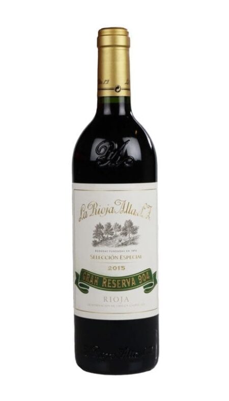 La Rioja Alta Gran Reserva 904 2015