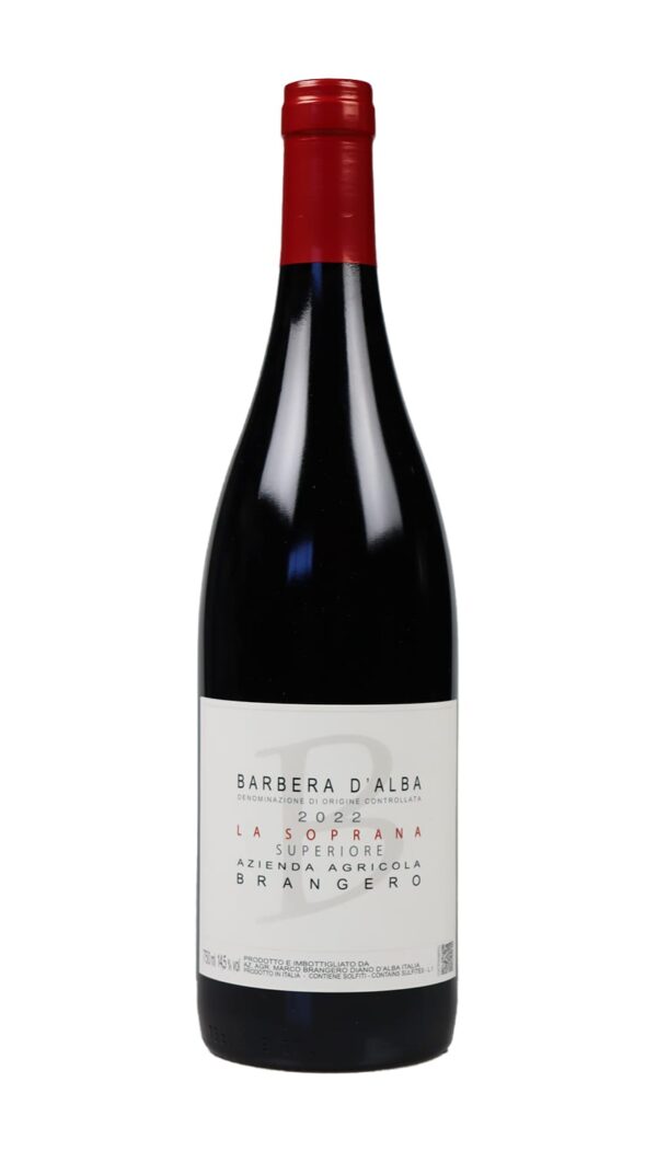 Brangero, Barbera d'Alba DOC La Soprano 2022