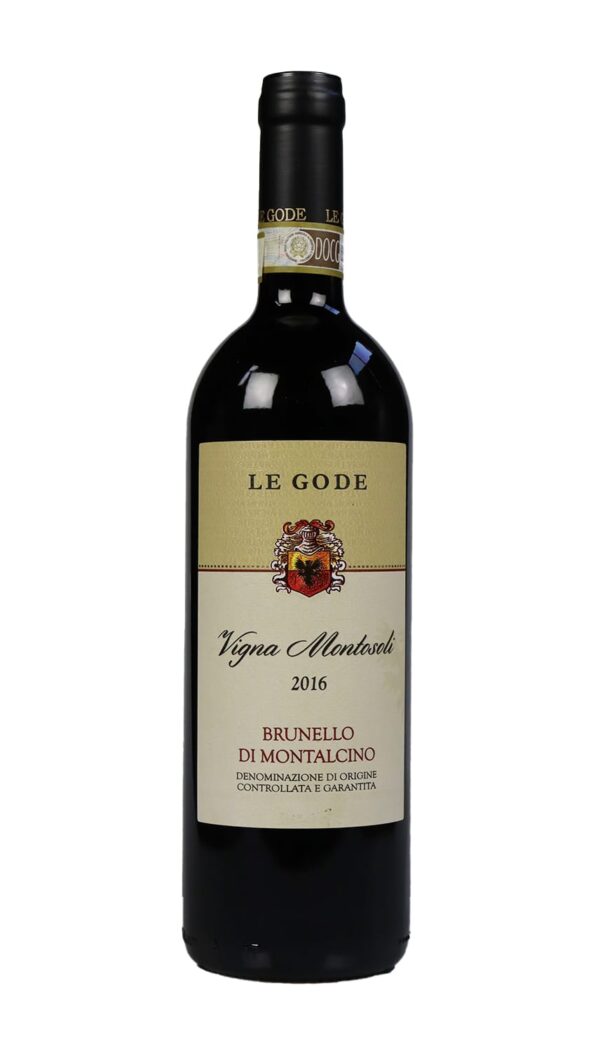 Le Gode, Brunello di Montalcino Vigna Montosoli 2016 DOCG