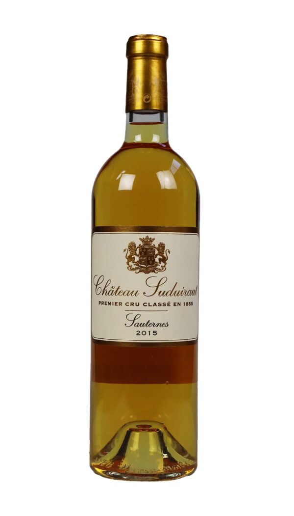 Chateau Suduiraut, Sauternes 2015, Premier cru classé en 1855