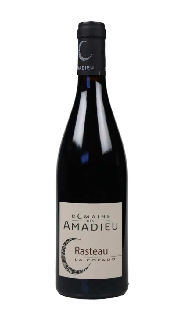 domaine des amadieu rasteau la copado 2022