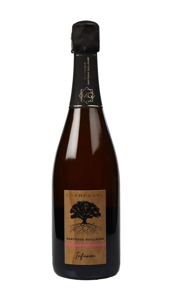 Marteaux Guillaume, Infusion Rosé Extra Brut 2017