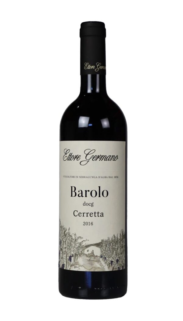 Ettore Germano, Barolo Cerretta DOCG 2016