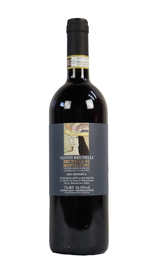 Gianni Brunelli, Brunello di Montalcino Riserva 2015