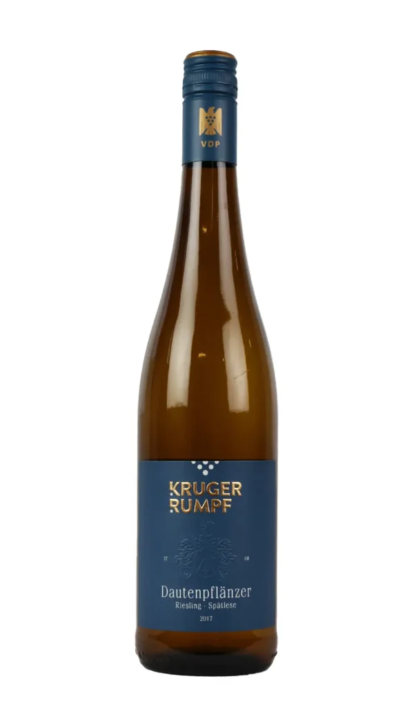 Kruger Rumpf, Dautenpflänzer Riesling Spätlese 2017