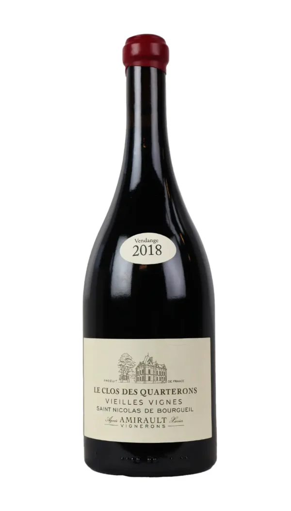 Domaine Amirault, Le Clos Des Quarterons Vieilles Vignes 2018