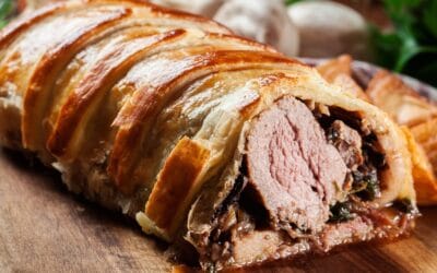 Vin til beef wellington