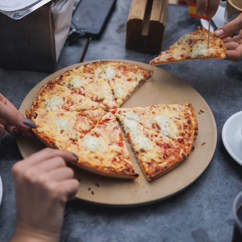 Wein für Pizza