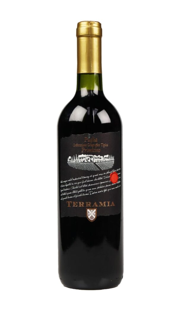 Terramia, Primitivo IGT 2022